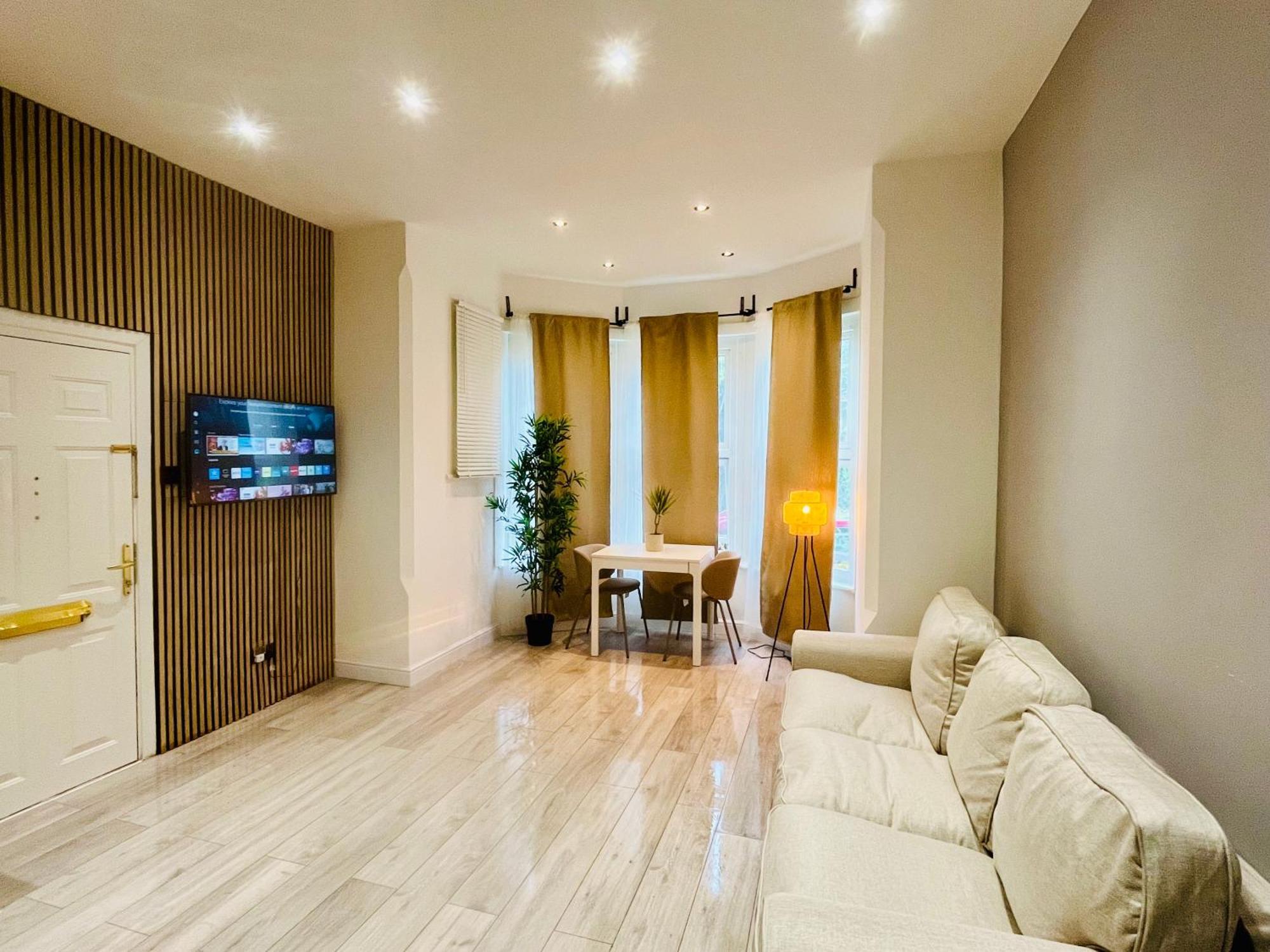 Modern Flat With Garden- 10Min Uber To Harry Potter Studios Watford  Exterior photo